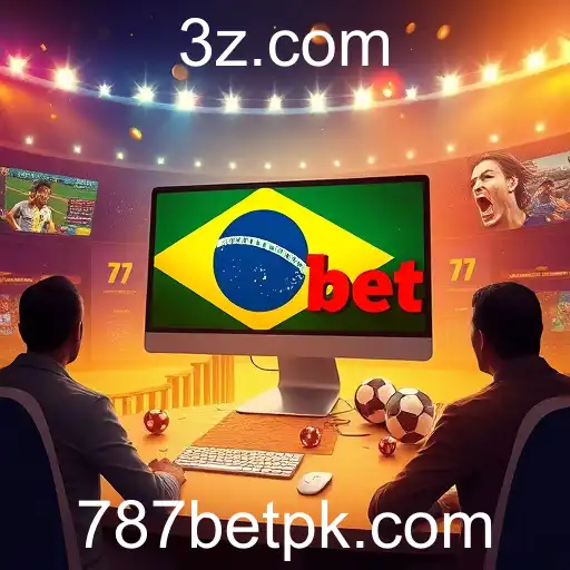 Indústria de Jogos Online e a Expansão do 787bet